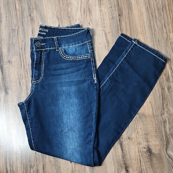Maurices Pants - Maurices Women's High Rise Jeggings Denim Jeans Large